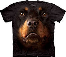 Футболка The Mountain Rottweiler Face 103263