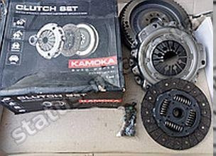 Зчеплення Citroen Berlingo,Peugeot 306,Partner (диск нажимной, ведений, підшипник) (виробництво KAMOKA)