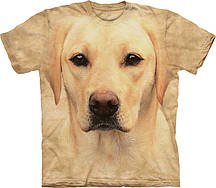 Футболка The Mountain Yellow Lab Portrait 108146