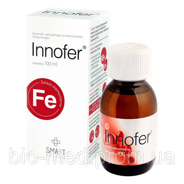 Innofer пероральна суспензія для немовлят, 100 мл, фото 1