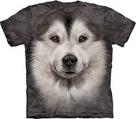 Футболка The Mountain Alaskan Malamute Face 103592