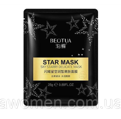 Маска для обличчя BEOTUA Star sky Gold для чутливої шкіри 25 g