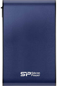 Зовнішній жорсткий диск (HDD) Silicon Power Armor A80 1 TB USB 3.0 BLue