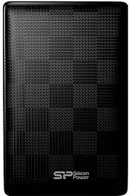 Зовнішній жорсткий диск (HDD) Silicon Power DIAMOND D03 1TB USB 3.0 Black