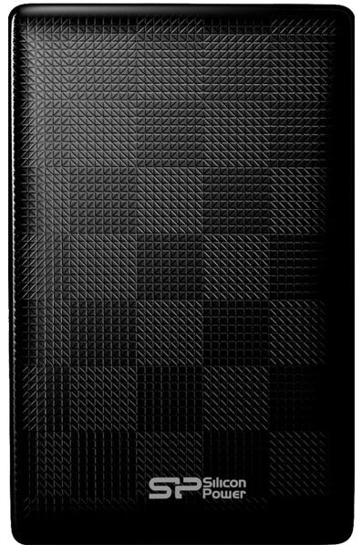 Зовнішній жорсткий диск (HDD) Silicon Power DIAMOND D03 1TB USB 3.0 Black