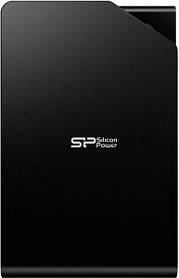 Зовнішній жорсткий диск (HDD) Silicon Power Stream S03 1TB USB 3.0 Black