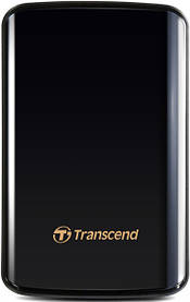 Зовнішній жорсткий диск (HDD) Transcend 1 TB TS1TSJ25D3 HDD, SJ 2.5, USB 3.0 Black