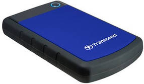 Внешний жесткий диск (HDD) Transcend 1TB TS1TSJ25H3B STOREJET 2.5" H3 USB 3.0 BLUE