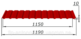 Профнастил С 10