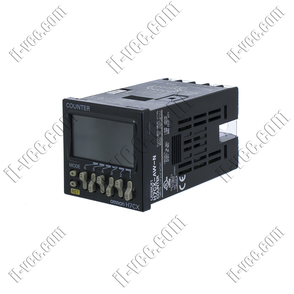 Лічильник електронний OMRON H7CX-AW-N, імпульси /швидкість