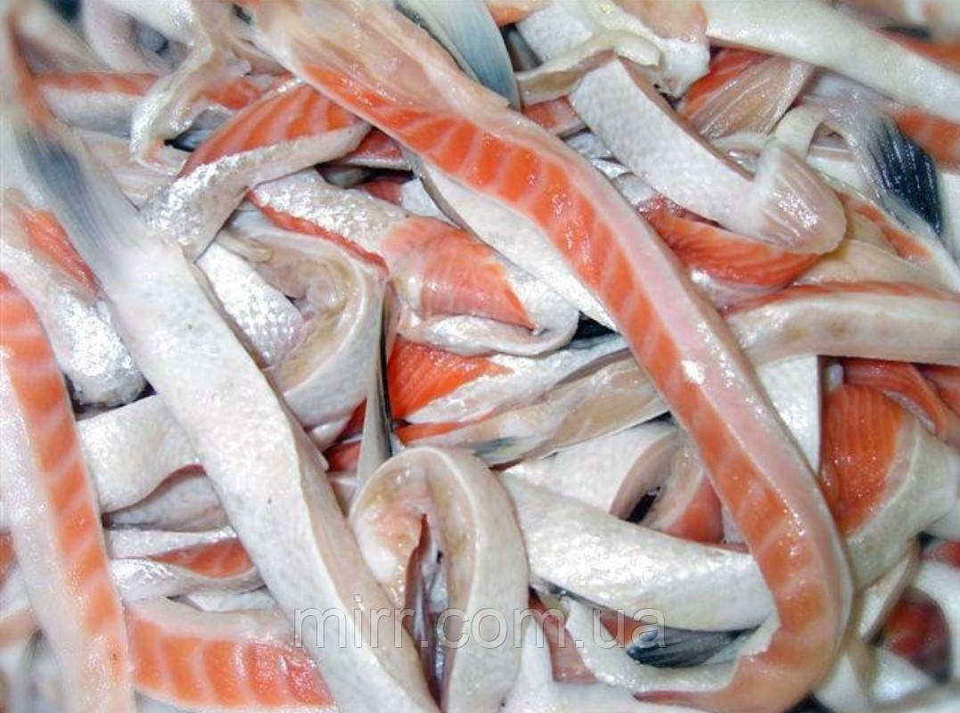 Черевця лосося с/м від 1кг - фото 1 - id-p965291385