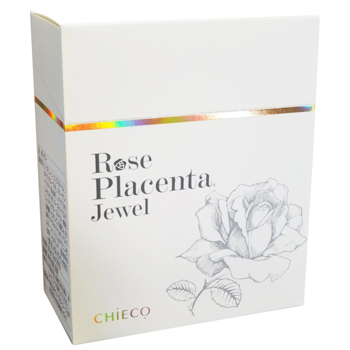 GINZA TOMATO Rose Placenta Jewel  Екстракт плаценти дамаської троянди в желе, 30 стіків по 10 г