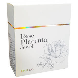 GINZA TOMATO Rose Placenta Jewel  Екстракт плаценти дамаської троянди в желе, 30 стіків по 10 г