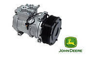 Компрессор кондиционера SANDEN на JOHN DEERE RE46609, AH169875, AN221429, DH400539, SE501459