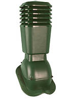 Вентвыход для металлочерепицы Монтеррей ф110 мм утепленный Майстервент 6020 Зеленый
