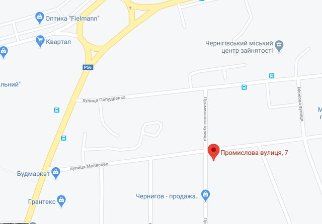 Схема проїзду