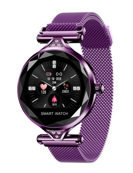 Женские часы фитнес трекер Smart Watch с металлическим браслетом - фото 5 - id-p1131271957