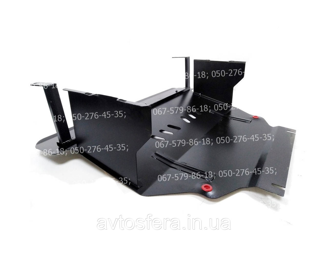 Захист картера двигуна і КПП Хюндай Соната ЮФ (2010-2014) Hyundai Sonata YF