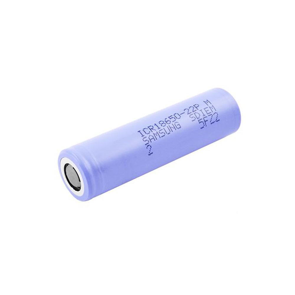 Акумулятор Li-Ion ICR18650 — 22P Samsung 2200mAh (3.7v) — 1 шт.