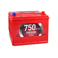 Автомобільний акумулятор MAXION PREMIUM ASIA 6СТ — 75 Аз JP Plus R
