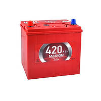 Автомобільний акумулятор MAXION PREMIUM ASIA 6СТ — 45 Аз JP Plus L