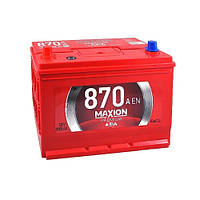 Автомобільний акумулятор MAXION PREMIUM ASIA 6СТ — 105 Аз JP Plus L