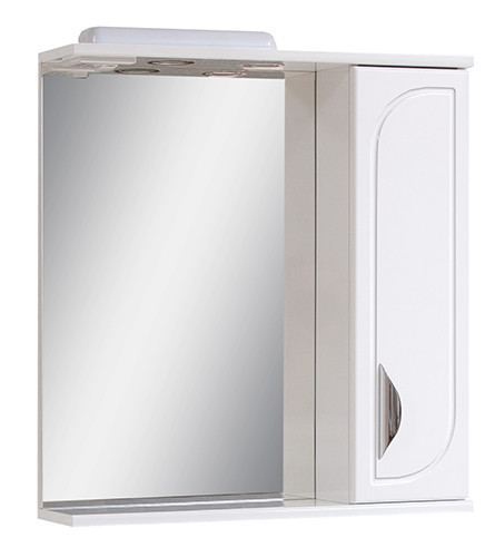 Дзеркальна шафа для ванної кімнати Butterfly 65 см