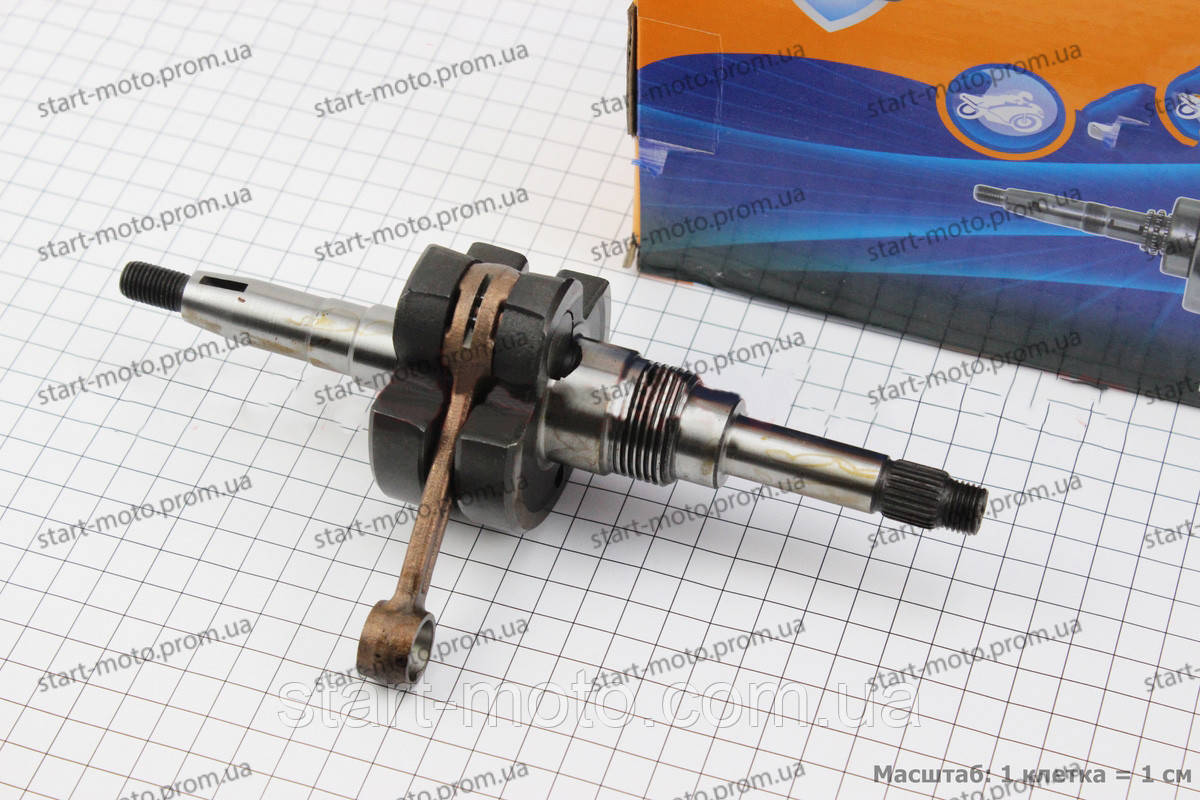 Коленвал на Скутер Suzuki LETS1 (LETS2,3) Verde (фирма JWBP) Оригинал ...