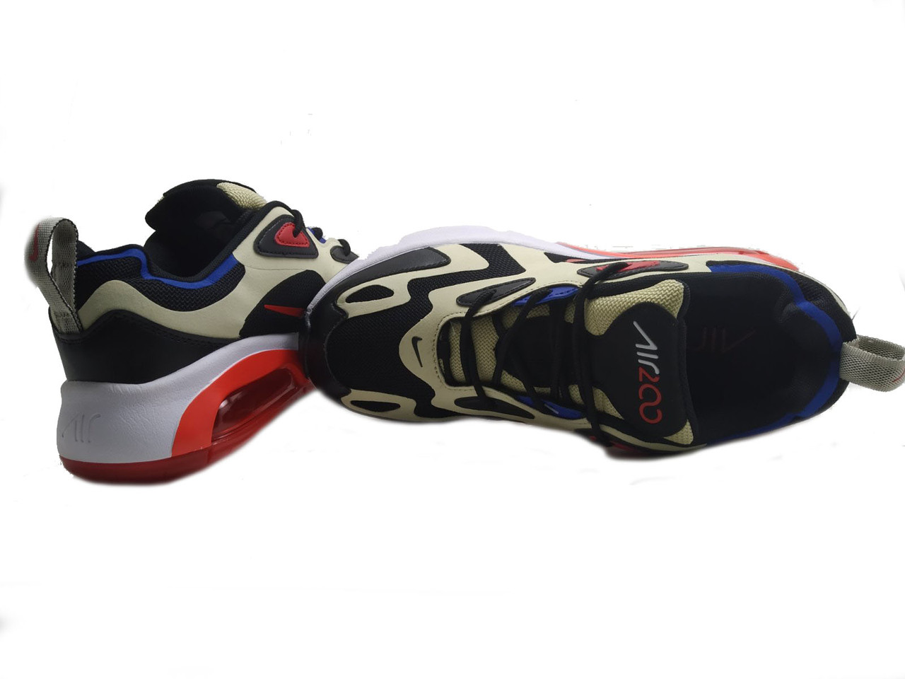 Кросівки чоловічі Nike Air Max 200 Чорно-бежевий