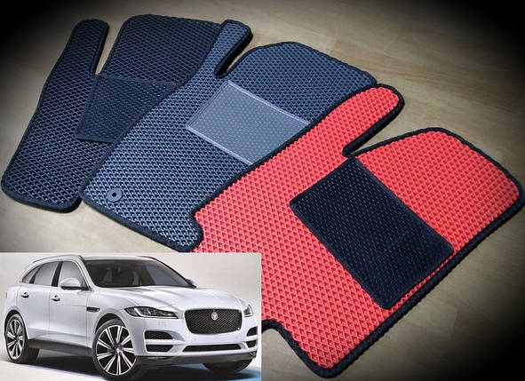 Килимки ЕВА в салон Jaguar F-Pace '16-, фото 1