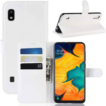 Чохол-книжка Litchie Wallet для Samsung A102 Galaxy A10e White