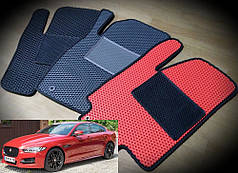 Килимки ЕВА в салон Jaguar XE '15-