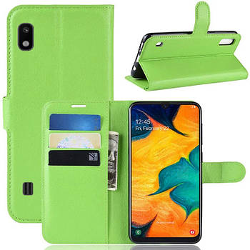 Чохол-книжка Litchie Wallet для Samsung A102 Galaxy A10e Green