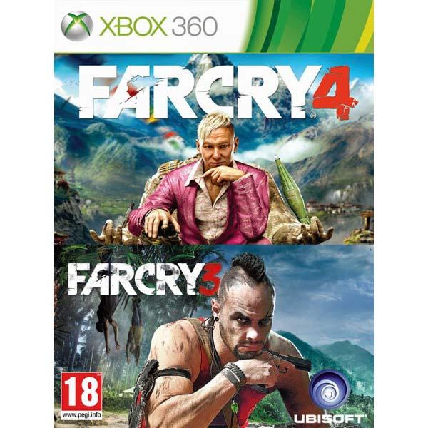 Far Cry 3,4 для Xbox 360 (Фар Край для Иксбокса 360) — Купить Недорого ...