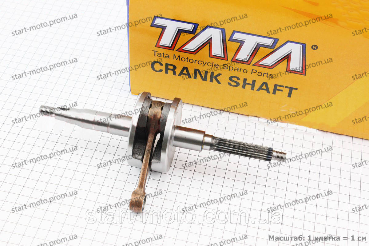 "TATA" Коленвал Yamaha APRIO JOG AXIS BJ SA16 50cm3 ( 3KJ 4JP 5BM) Taiwan, фото 1