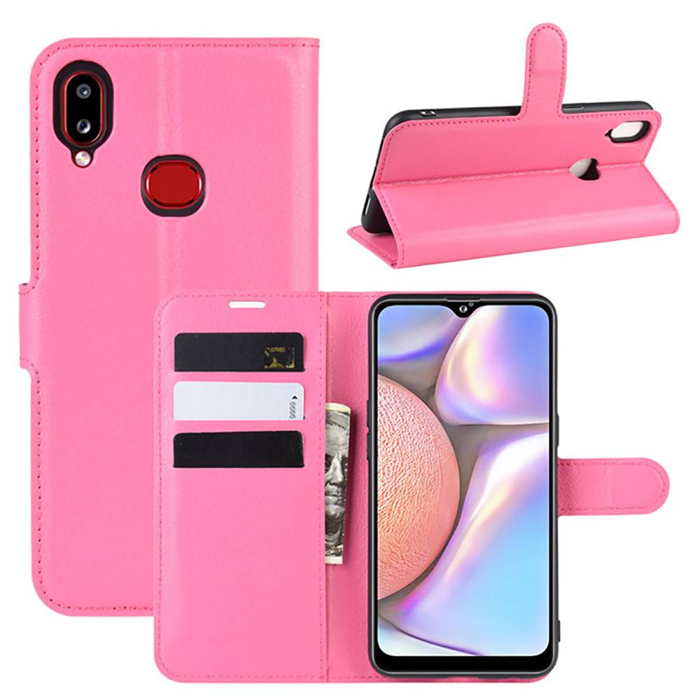 Чохол-книжка Litchie Wallet для Samsung A107 Galaxy A10s Rose