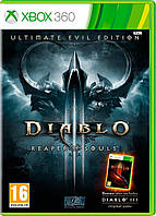 Diablo III: Reaper of Souls Ultimate Evil Edition для Xbox 360 (Диабло, діабло 3 на иксбокс 360)