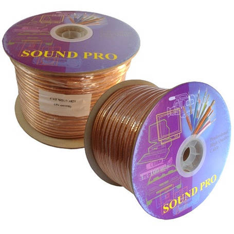 Кабель акустичний Sound Pro 7-1000CU мідний