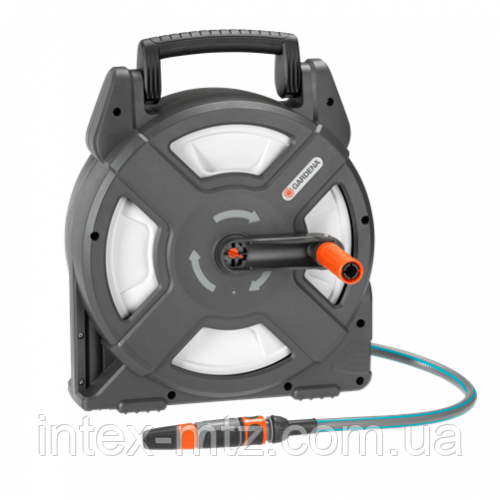 Котушка зі шлангом Gardena 18400 + комплект для підключення, фото 1