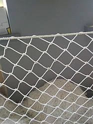 Сітка капронова загороджувальна шнур 1,2 мм відділення 20 мм