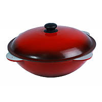 Казан татарський Силун литий алюмінієвий з кришкою 4 л ЛКТ04к