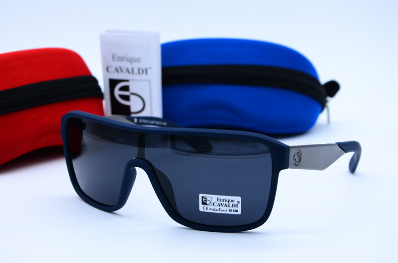 Чоловічі сонцезахисні окуляри Маска Enrique Cavaldi 75010 сін