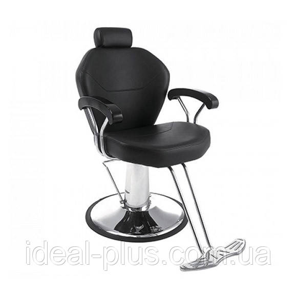 Кресло мужское парикмахерское Marcelo кресла для барбершопа с подголовником Barber - фото 1 - id-p577059839