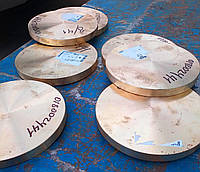 Бронзовые плиты, листы под заказ от 15 мм