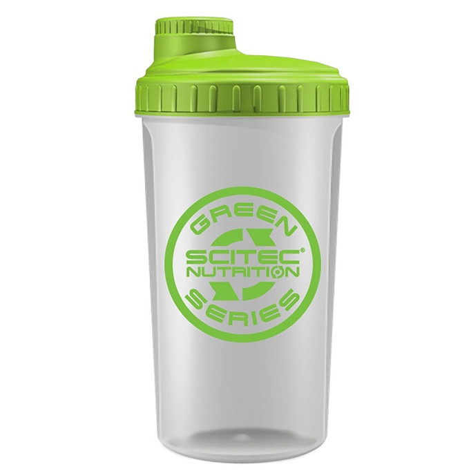 Шейкер Scitec Nutrition Shaker Green Opaque OLD (ПРОЗОРО-ЗЕЛЕНИЙ)(700 мл)