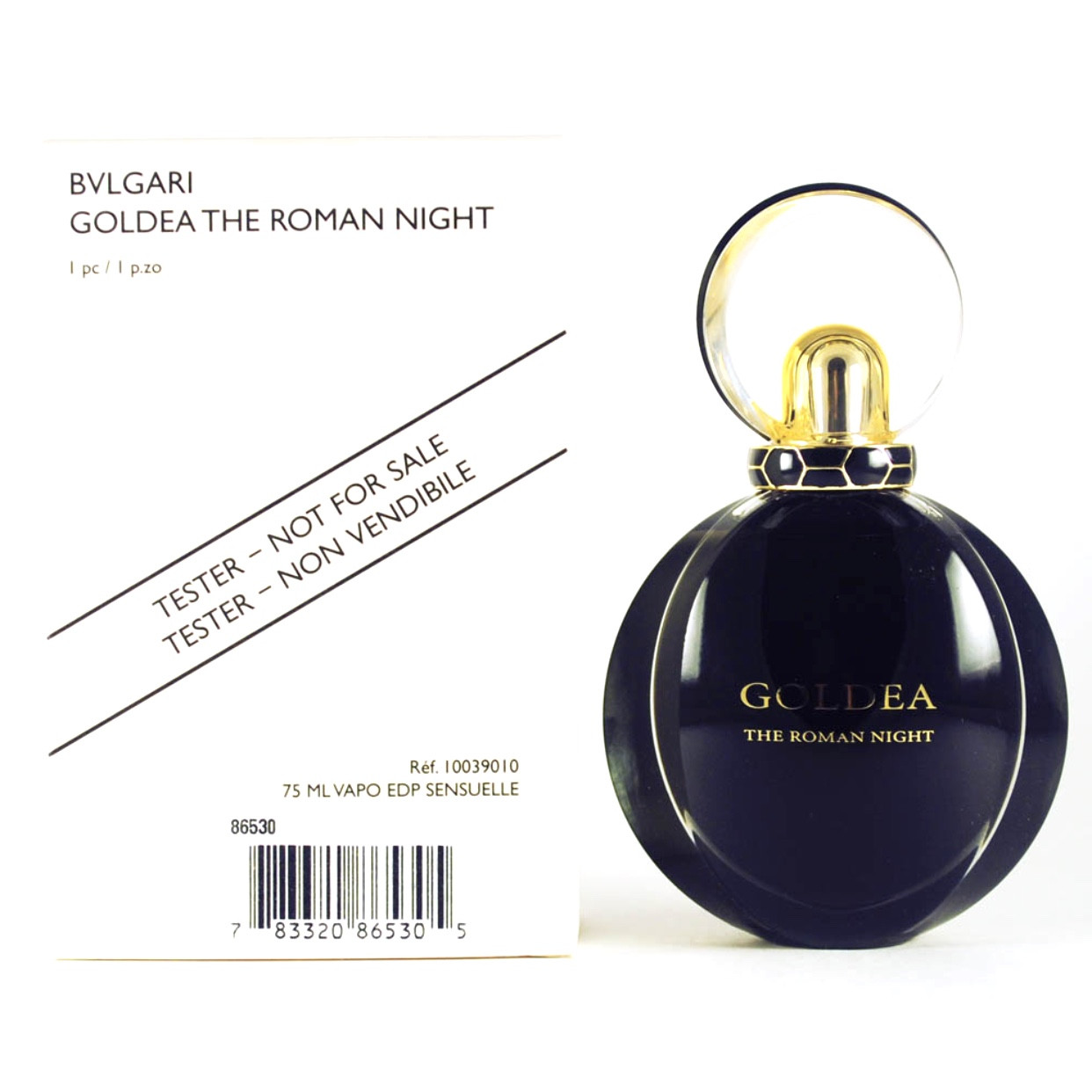 Жіночі парфуми Bvlgari Goldea The Roman Night 75ml парфумована вода тестер, квітково-деревний аромат