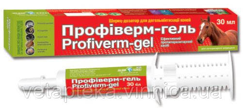Профіверм-гель шприц, 30г