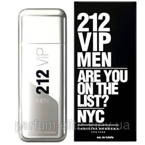 Чоловіча туалетна вода Carolina Herrera 212 Vip Men 50ml