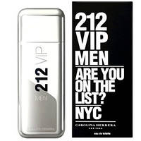 Чоловіча туалетна вода Carolina Herrera 212 Vip Men 50ml