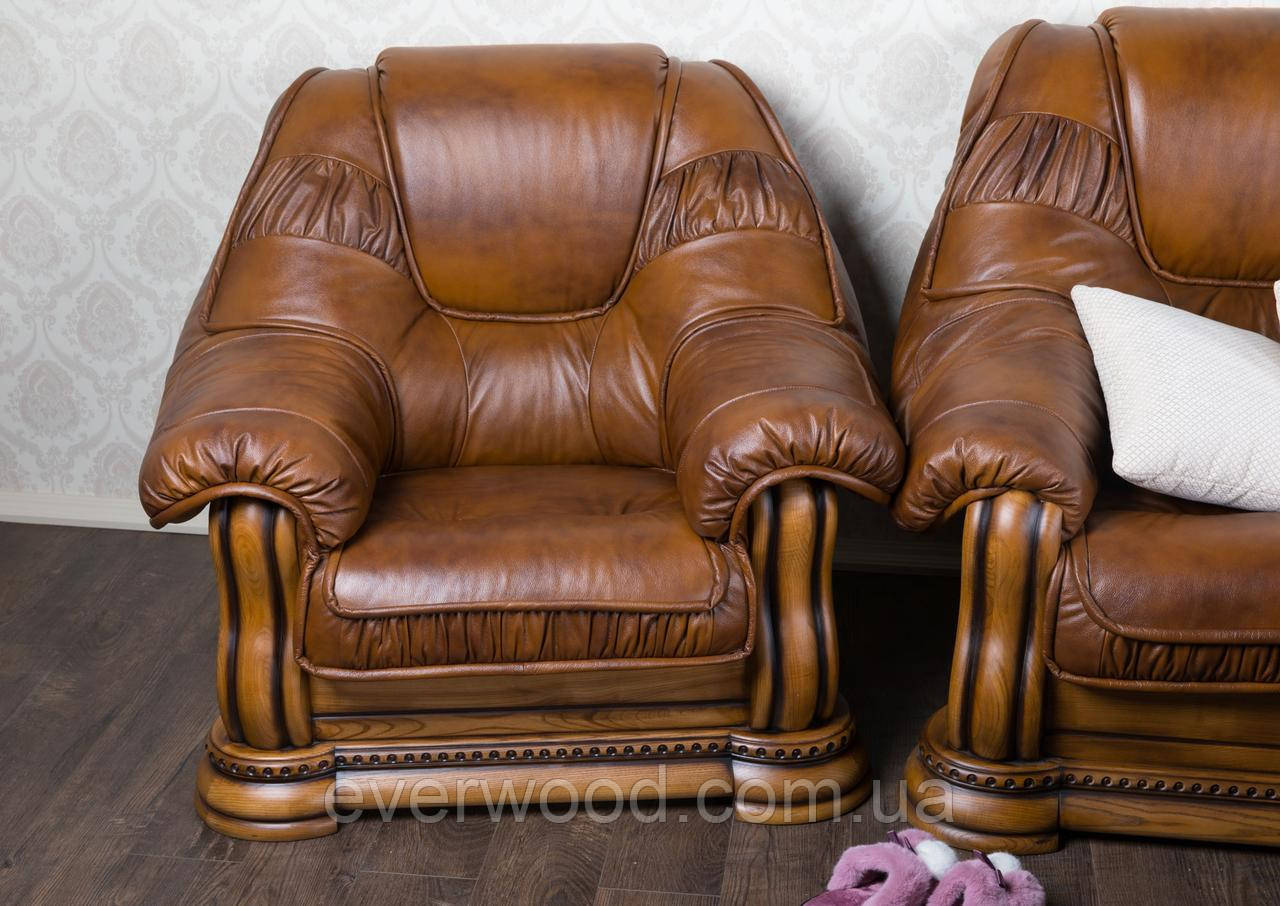 Комплект мягкой мебели в классическом стиле "Гризли", диван и два ...